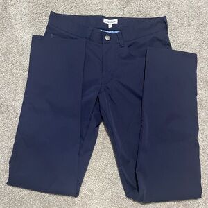 Peter Millar Navy Dress Pants